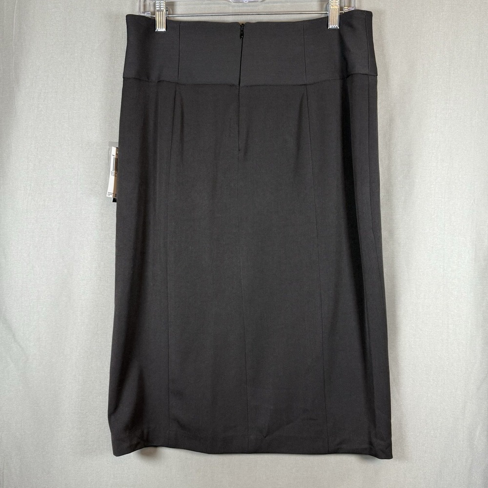 Grace Elements Women's Black Straight Pencil Skirt Rockabilly Pinup Goth 10 - Picture 5 of 9